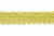 Тесьма кружевная 0621-1567, шир. 15 мм/уп. 20+/-1 м, цвет 017-жёлтый - купить в Новочебоксарске. Цена: 466.97 руб.
