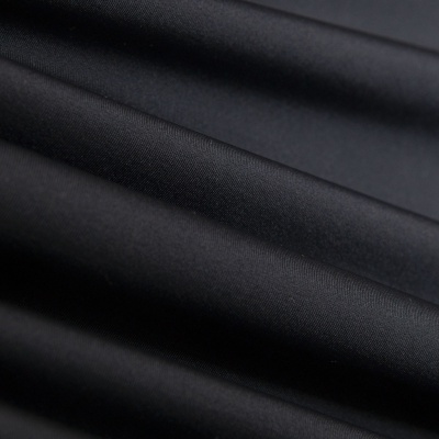 Бифлекс, 270 гр/м2, шир.155см, цвет матово-чёрный - купить в Новочебоксарске. Цена 697.95 руб.