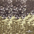 Трикотажное полотно, Сетка с пайетками, шир.130 см, #315, цв.-бронза/золото - купить в Новочебоксарске. Цена 693.39 руб.