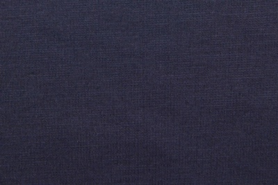 Трикотаж "Grange" DARK NAVY 4-4# (2,38м/кг), 280 гр/м2, шир.150 см, цвет т.синий - купить в Новочебоксарске. Цена 861.22 руб.