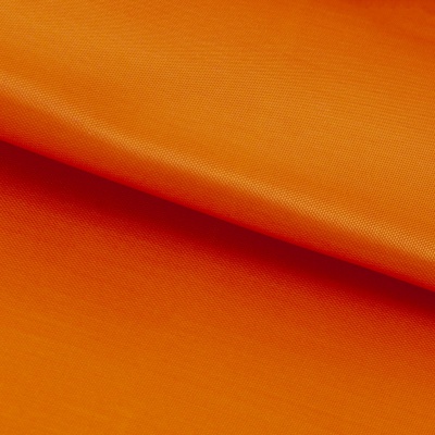 Ткань подкладочная Таффета 16-1257, 48 гр/м2, шир.150см, цвет оранжевый - купить в Новочебоксарске. Цена 54.64 руб.