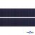 Лента крючок пластиковый (100% нейлон), шир.25 мм, (упак.50 м), цв.т.синий - купить в Новочебоксарске. Цена: 18.62 руб.