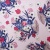 Плательная ткань "Фламенко" 18.1, 80 гр/м2, шир.150 см, принт растительный - купить в Новочебоксарске. Цена 239.03 руб.