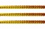 Пайетки "ОмТекс" на нитях, CREAM, 6 мм С / упак.73+/-1м, цв. 88 - оранжевый - купить в Новочебоксарске. Цена: 300.55 руб.