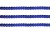 Пайетки "ОмТекс" на нитях, SILVER-BASE, 6 мм С / упак.73+/-1м, цв. 5 - василек - купить в Новочебоксарске. Цена: 484.77 руб.