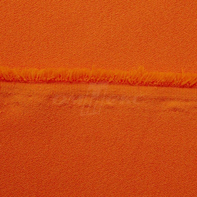 Креп стрейч Манго 16-1360, 200 гр/м2, шир.150см, цвет оранж - купить в Новочебоксарске. Цена 261.53 руб.