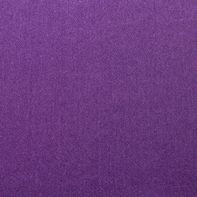 Поли креп-сатин 19-3536, 125 (+/-5) гр/м2, шир.150см, цвет фиолетовый - купить в Новочебоксарске. Цена 155.57 руб.