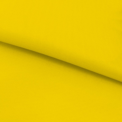 Ткань подкладочная "EURO222" 13-0758, 54 гр/м2, шир.150см, цвет жёлтый - купить в Новочебоксарске. Цена 73.32 руб.