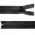Молния водонепроницаемая PVC Т-7, 90 см, разъемная, цвет чёрный - купить в Новочебоксарске. Цена: 61.18 руб.