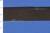 Окантовочная тесьма №216, шир. 22 мм (в упак. 100 м), цвет коричневый - купить в Новочебоксарске. Цена: 271.60 руб.