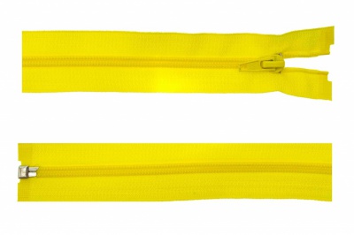 Спиральная молния Т5 131, 40 см, автомат, цвет жёлтый - купить в Новочебоксарске. Цена: 13.03 руб.