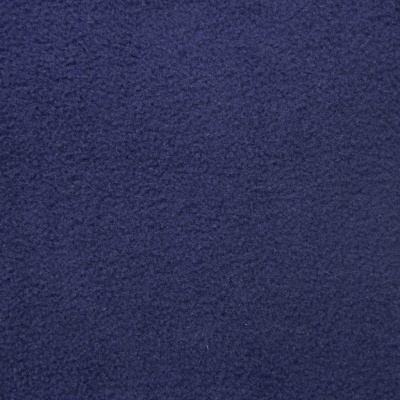 Флис DTY 19-3920, 180 г/м2, шир. 150 см, цвет т.синий - купить в Новочебоксарске. Цена 646.04 руб.