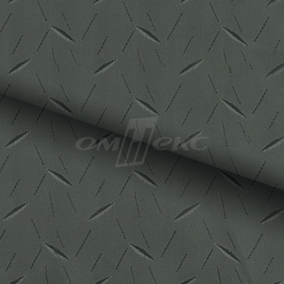 Ткань подкладочная жаккард Р14076-1, 18-5203, 85 г/м2, шир. 150 см, 230T темно-серый - купить в Новочебоксарске. Цена 168.15 руб.