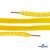 Шнурки #108-17, плоский 130 см, цв.-жёлтый - купить в Новочебоксарске. Цена: 28.22 руб.