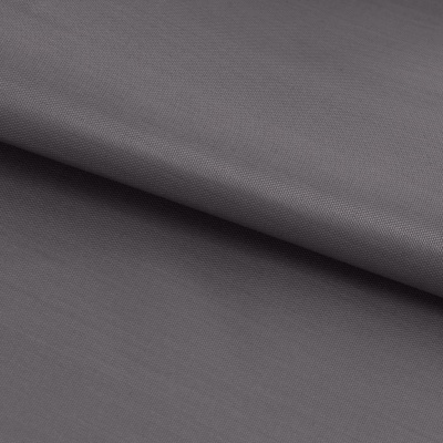 Ткань подкладочная Таффета 18-0403, антист., 54 гр/м2, шир.150см, цвет т.серый - купить в Новочебоксарске. Цена 65.53 руб.