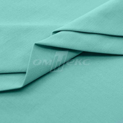 Сорочечная ткань "Ассет" 16-5123, 120 гр/м2, шир.150см, цвет зелёно-голубой - купить в Новочебоксарске. Цена 248.87 руб.
