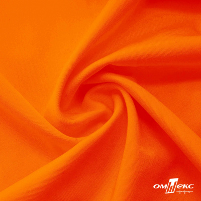 Бифлекс "ОмТекс", 200 гр/м2, шир. 150 см, цвет оранжевый неон, (3,23 м/кг), блестящий - купить в Новочебоксарске. Цена 1 672.04 руб.