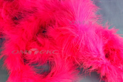 Марабу из пуха и перьев плотное/яр.розовый - купить в Новочебоксарске. Цена: 214.36 руб.