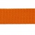 Стропа текстильная, шир. 25 мм (в нам. 50+/-1 ярд), цвет оранжевый - купить в Новочебоксарске. Цена: 409.94 руб.