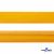Косая бейка атласная "Омтекс" 15 мм х 132 м, цв. 041 темный жёлтый - купить в Новочебоксарске. Цена: 225.81 руб.