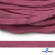 Шнур плетеный d-8 мм плоский, 70% хлопок 30% полиэстер, уп.85+/-1 м, цв.1029-розовый - купить в Новочебоксарске. Цена: 735 руб.