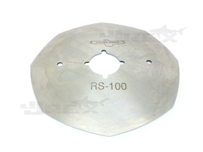 Лезвие дисковое RS-100 (8) 10x21x1.2 мм - купить в Новочебоксарске. Цена 1 372.04 руб.