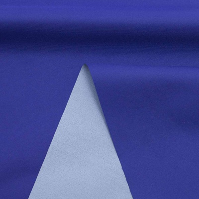 Ткань курточная DEWSPO 240T PU MILKY (ELECTRIC BLUE) - ярко синий - купить в Новочебоксарске. Цена 156.61 руб.