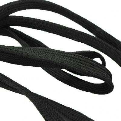 Шнурки т.4 100 см черный - купить в Новочебоксарске. Цена: 12.41 руб.