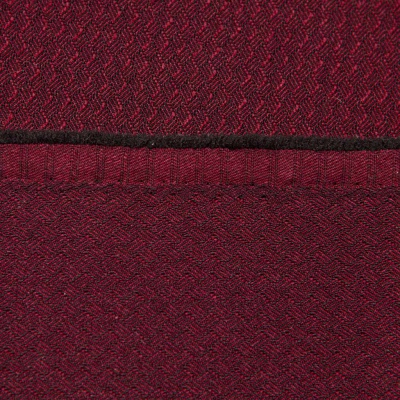 Ткань костюмная "Valencia" LP25949 2018, 240 гр/м2, шир.150см, цвет бордо - купить в Новочебоксарске. Цена 408.54 руб.