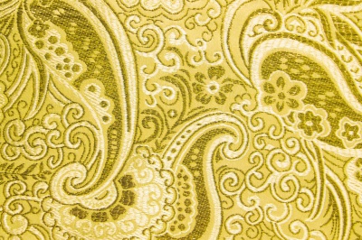 Ткань костюмная жаккард, 135 гр/м2, шир.150см, цвет жёлтый№1 - купить в Новочебоксарске. Цена 441.95 руб.