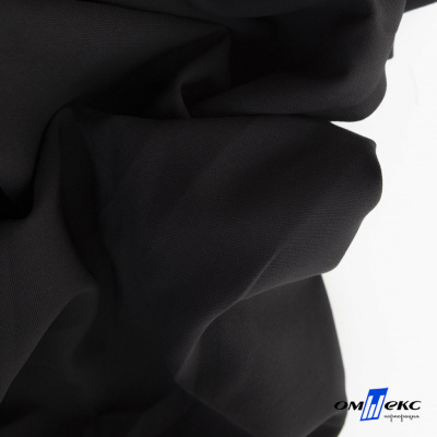 Ткань костюмная "Фабио" 80% P, 16% R, 4% S, 245 г/м2, шир.150 см, цв-черный #1 - купить в Новочебоксарске. Цена 470.17 руб.