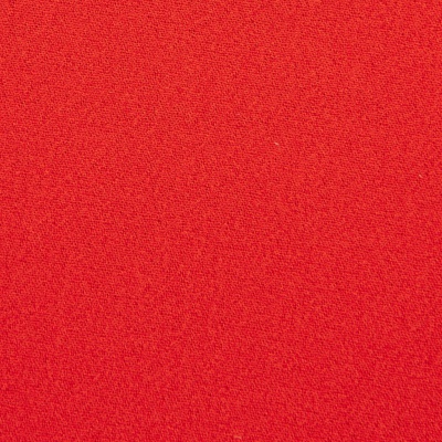 Креп стрейч Амузен 18-1664, 85 гр/м2, шир.150см, цвет красный - купить в Новочебоксарске. Цена 148.37 руб.