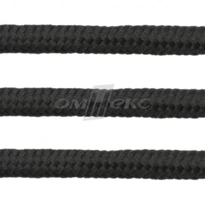 Шнур В-865 6 мм  черный (100м) - купить в Новочебоксарске. Цена: 5.36 руб.