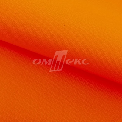 Оксфорд (Oxford) 210D 17-1350, PU/WR, 80 гр/м2, шир.150см, цвет люм/оранжевый - купить в Новочебоксарске. Цена 111.13 руб.
