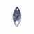Стразы пришивные акриловые арт.#45/16 - "Кристал", 10х23 мм - купить в Новочебоксарске. Цена: 1 руб.