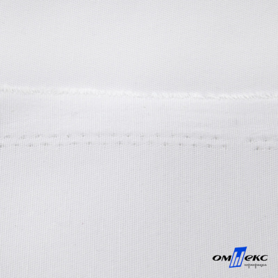 Ткань смесовая для спецодежды "Униформ", 200 гр/м2, шир.150 см, цвет белый - купить в Новочебоксарске. Цена 164.20 руб.