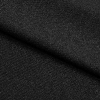 Ткань костюмная 22476 2002, 181 гр/м2, шир.150см, цвет чёрный - купить в Новочебоксарске. Цена 354.56 руб.