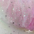 Сетка Фатин Глитер Спейс, 12 (+/-5) гр/м2, шир.150 см, 16-12/розовый - купить в Новочебоксарске. Цена 202.08 руб.