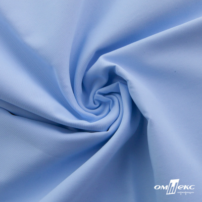 Ткань сорочечная Альто, 115 г/м2, 58% пэ,42% хл,окрашенный, шир.150 см, цв. 3-голубой  (арт.101)  - купить в Новочебоксарске. Цена 306.69 руб.