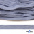Шнур плетеный (плоский) d-12 мм, (уп.90+/-1м), 100% полиэстер, цв.259 - голубой - купить в Новочебоксарске. Цена: 8.62 руб.
