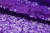 Сетка с пайетками №14, 188 гр/м2, шир.130см, цвет фиолетовый - купить в Новочебоксарске. Цена 371.02 руб.