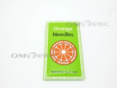 иглы Orange для ПШМ TQ*7 (№120/19) СТАНДАРТНЫЕ - купить в Новочебоксарске. Цена: 21.66 руб.