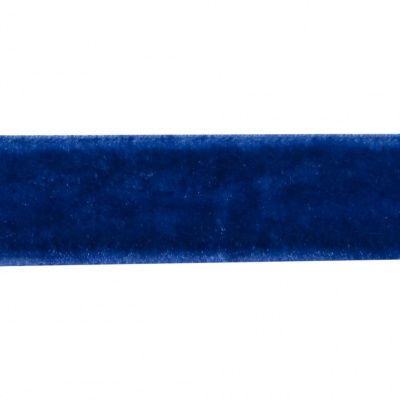 Лента бархатная нейлон, шир.12 мм, (упак. 45,7м), цв.74-василек - купить в Новочебоксарске. Цена: 392 руб.