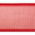 Лента капроновая "Гофре", шир. 110 мм/уп. 50 м, цвет красный - купить в Новочебоксарске. Цена: 35.24 руб.