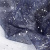 Сетка Фатин Глитер Спейс, 12 (+/-5) гр/м2, шир.150 см, 114/темно-синий - купить в Новочебоксарске. Цена 202.08 руб.