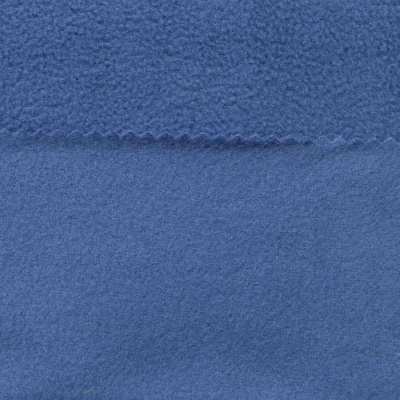 Флис DTY 19-4027, 180 г/м2, шир. 150 см, цвет джинс - купить в Новочебоксарске. Цена 646.04 руб.