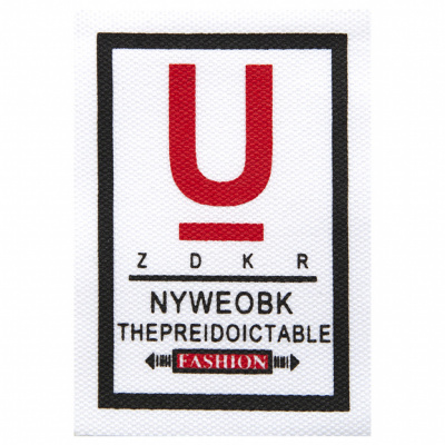 Нашивка текстильная №514 (7 х 10 см) - купить в Новочебоксарске. Цена: 20.58 руб.