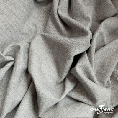 Ткань костюмная "Моник", 80% P, 16% R, 4% S, 250 г/м2, шир.150 см, цв-серый - купить в Новочебоксарске. Цена 555.82 руб.
