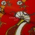Плательная ткань "Фламенко" 16.1, 80 гр/м2, шир.150 см, принт этнический - купить в Новочебоксарске. Цена 241.49 руб.
