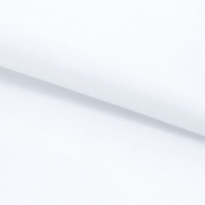 Ткань подкладочная Таффета, 48 гр/м2, шир.150см, цвет белый - купить в Новочебоксарске. Цена 54.64 руб.